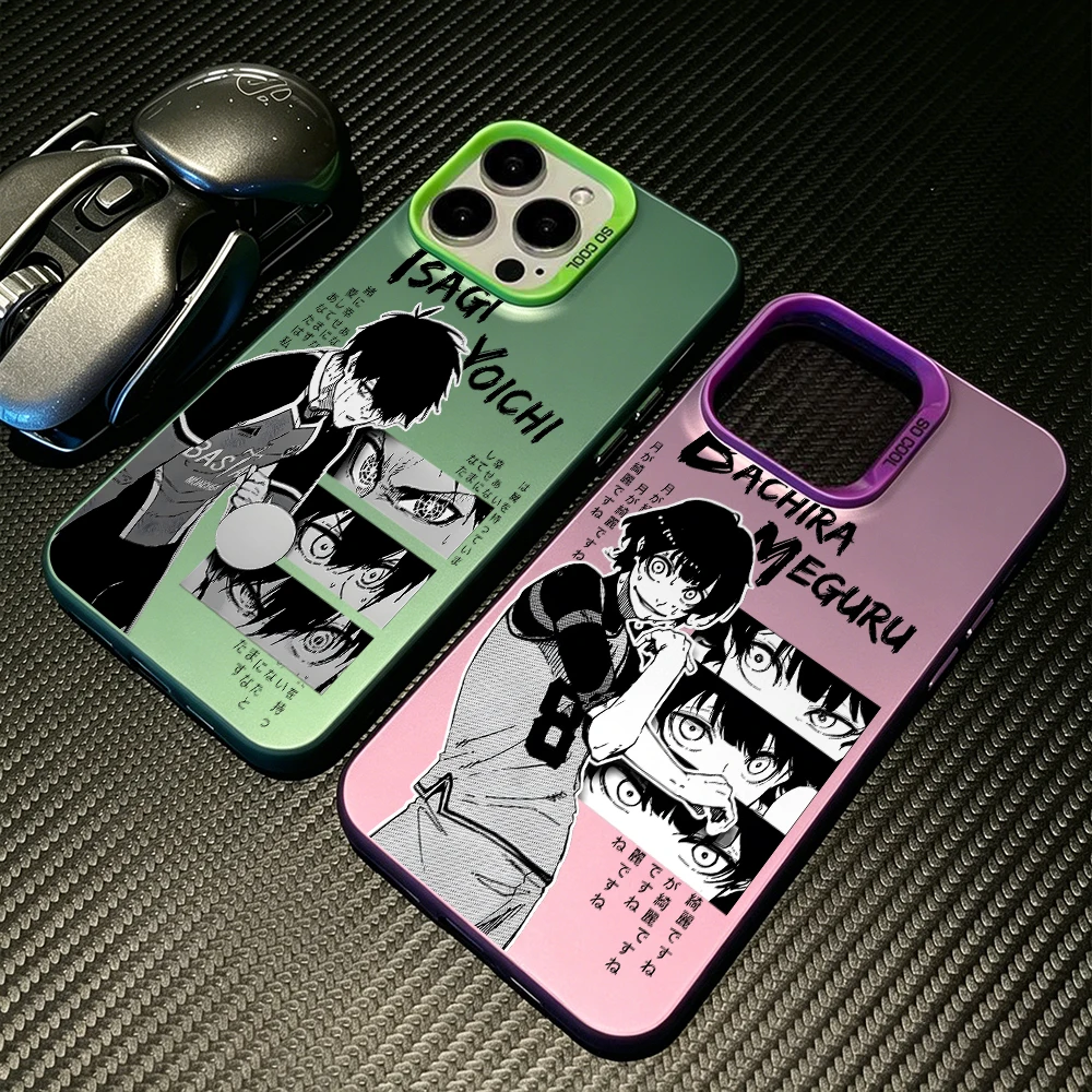 Isagis Yoichies BLUE LOCK Phon - đánh giá và giá Phone Cases Quad Lock