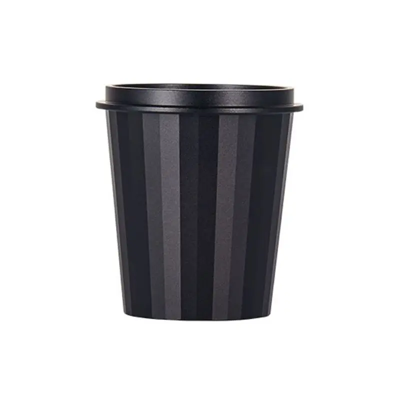 

A66Z 51/53Mm Aluminum Alloy Coffee Dosing Cup For Coffee Maker Machine Powder Sifter Powder Ring Coffee Grinder Sifter
