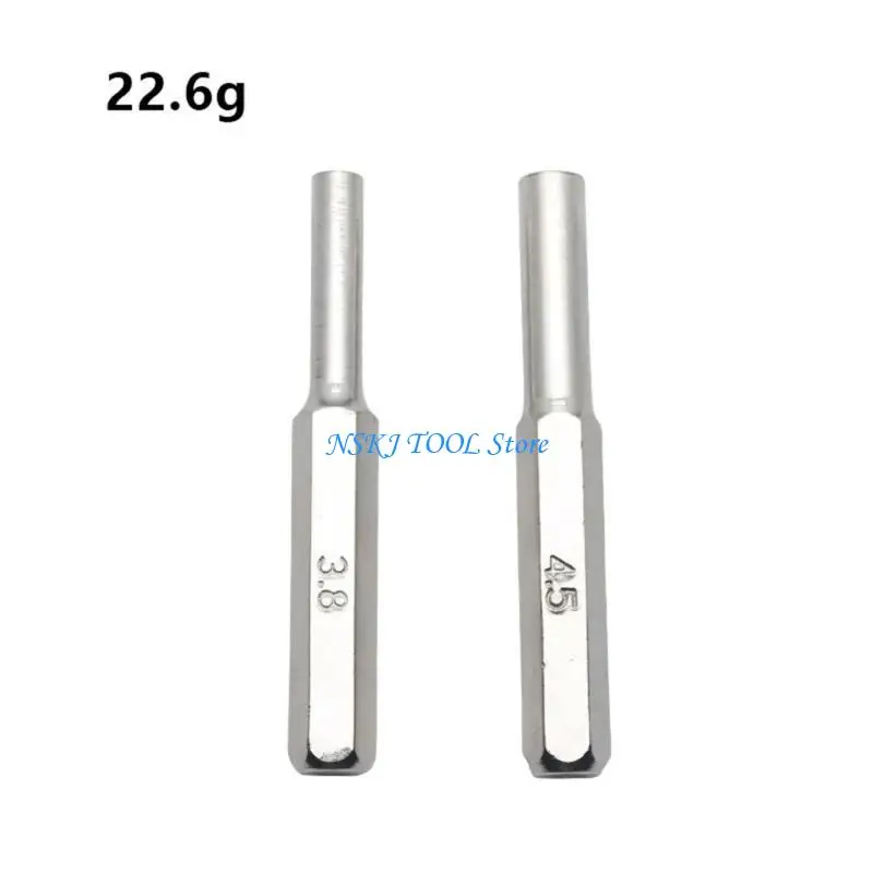 

L8RC Professional Screwdriver Bit Tool Security 4.5mm 3.8mm Disassembly For SNES N64