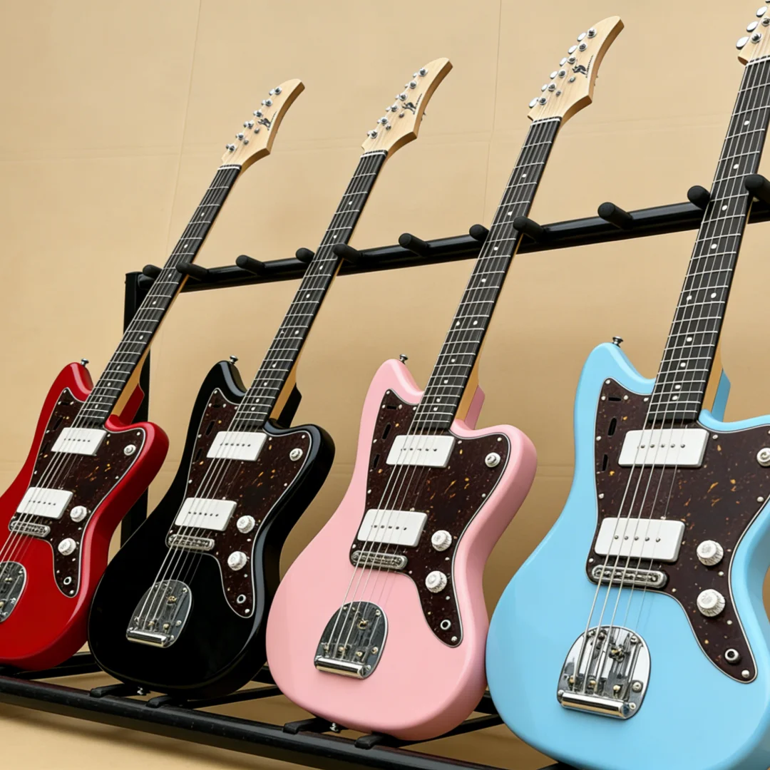 

Электрогитара с индивидуальным логотипом, корпус из тополя, оптовая цена от китайского производителя, профессиональное производство, продажа.