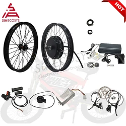 Hot Sale QS Motor Wheel 3000W QS 205 V3 V3I 50H Electric Spoke Hub Motor Conversion Kit for High Power Electric Vehicle