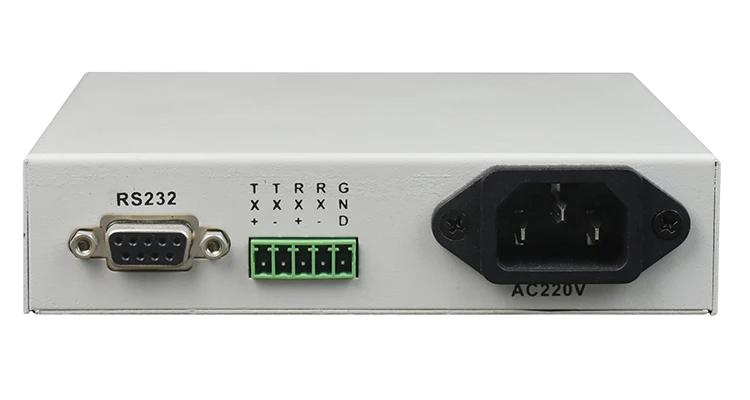 1 Channel Serial Data RS232/485/422 to Fiber Optic Converter