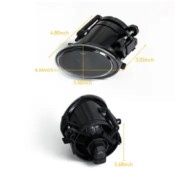 適用於BMW E39 M5 2001 2002 2003 E46 3 系列 M3 2002 2003 2004 2005 2006 的霧燈/頭燈/行車燈/鹵素 LED 燈泡 10 最佳銷售 寶馬E39 - №6