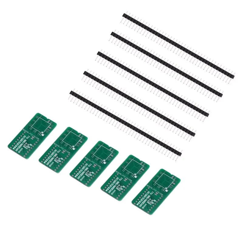 

Адаптерная плата AS95-5Pcs NPCE288/NPCE388 для ноутбуков, для чтения/записи данных в режиме автономной работы, с возможностью обновления до RT809H