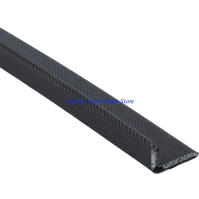 LXAF Practical 3meter L Shaped Door Seal Strips for Cabinets and Wardrobes High Efficiency Sound and Dust Insulation