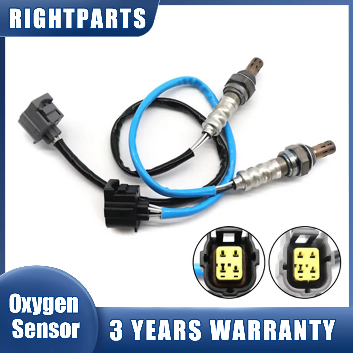 2Pcs Up&Downstream Oxygen Sensor O2 234-4587 234-4588 For Chrysler PT Cruiser Sebring Dodge Caravan Jeep Liberty