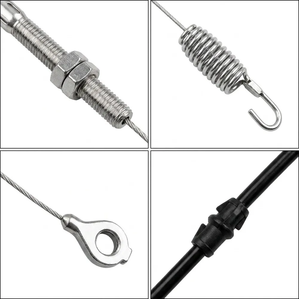 For Restoring Mower Traction Reliable Mower Accessory Traction Control for cable Flexible PVC Outer Casing For Ariens Pro 21