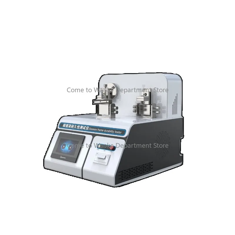8980 Eyeglass Lens Abrasion Tester Optical Durability Test Machine Abrasion Resist Test Equipment Factory Price