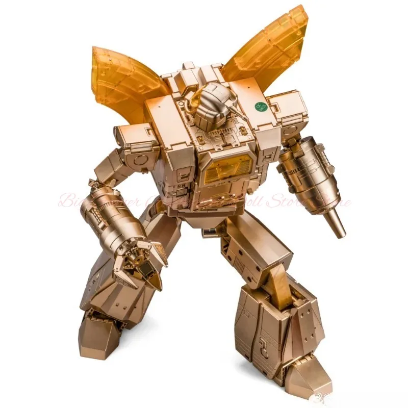 【Disponibile】Giocattolo trasformabile H53G Golden Power King Action Figure Model Toy