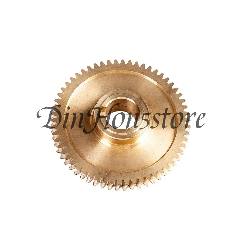 Non-standard processing for various purposes Snow plow worm wheel High-precision worm wheel Wear-resistant worm spiral