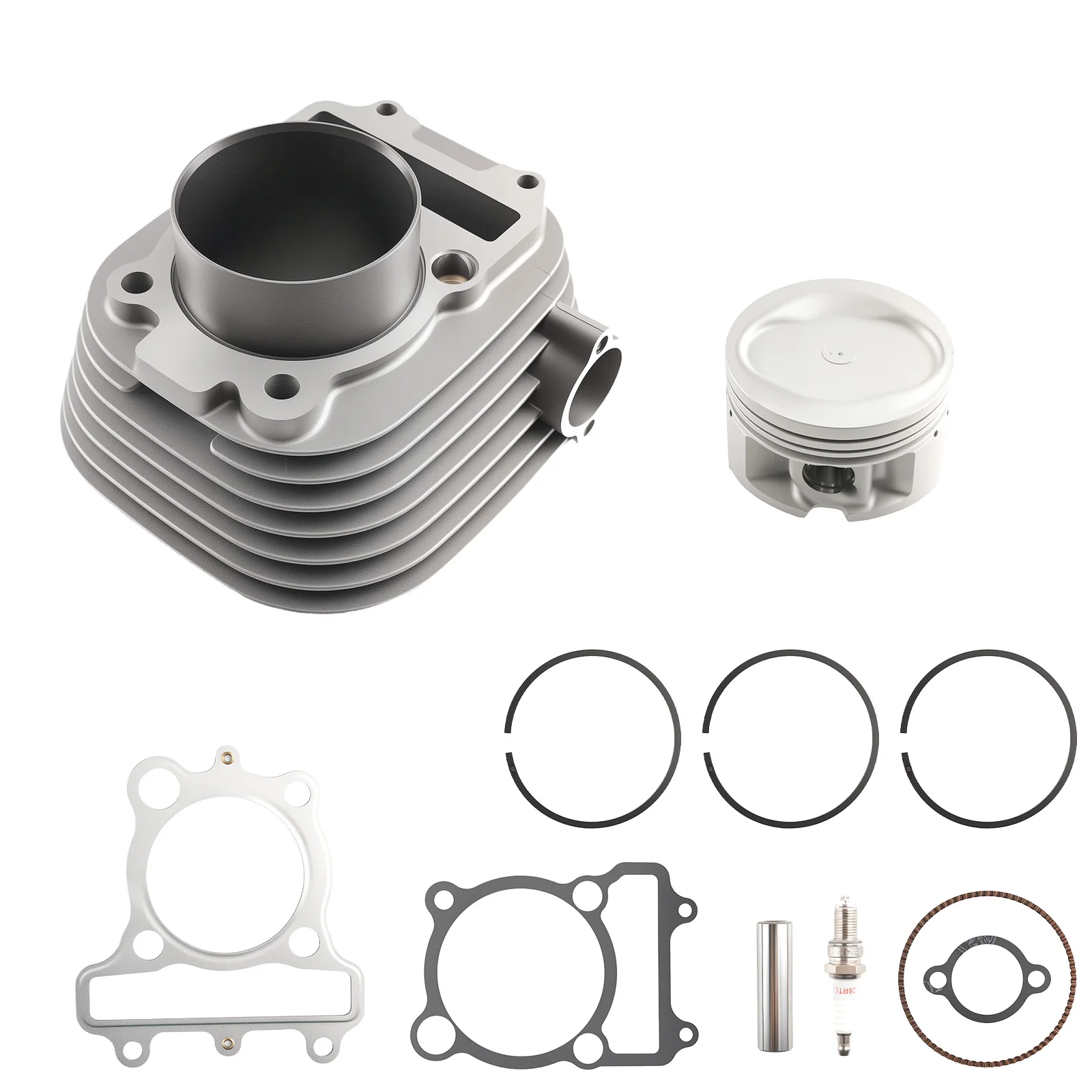 

Engine Rebuild Cylinder Kit for Yamaha Bear Tracker 250 Timberwolf Moto-4 71mm
