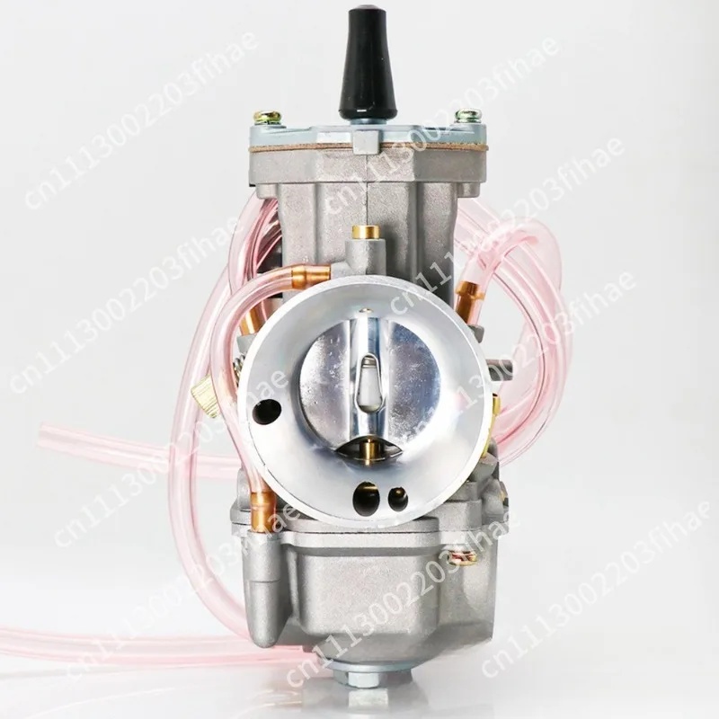 ATV Motorcycle Accessories Carburetor PWK 21 24 26 28 30 32 34 mm Sandblasted