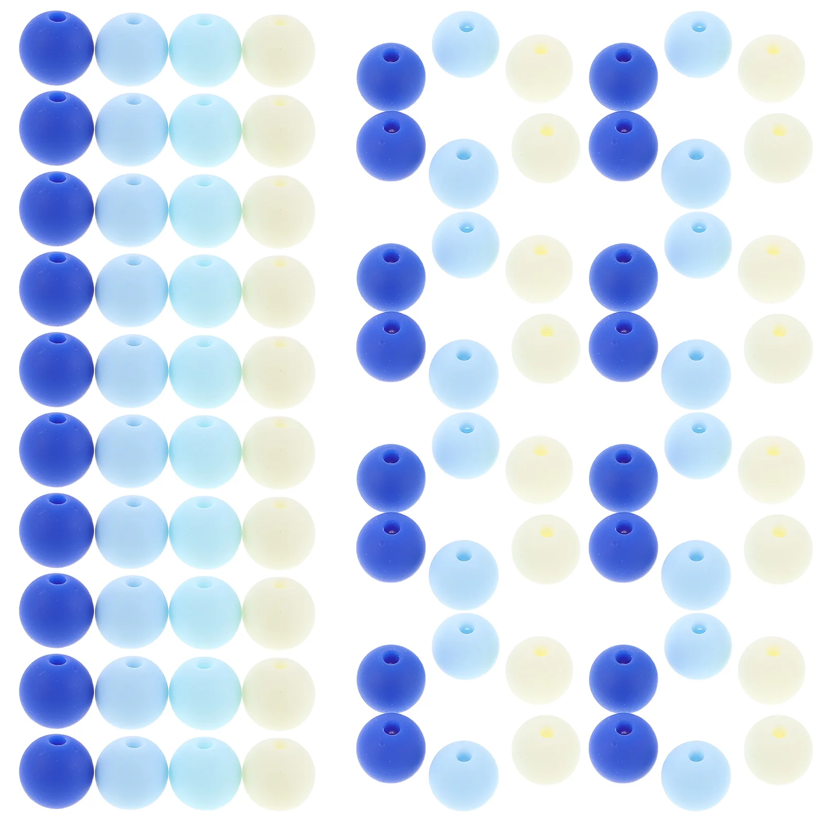 

400Pcs Acrylic Round Beads Round Loose Beads Scratchresistant Handpolished Ideal for Bracelets Necklaces Jewelry Making Craft