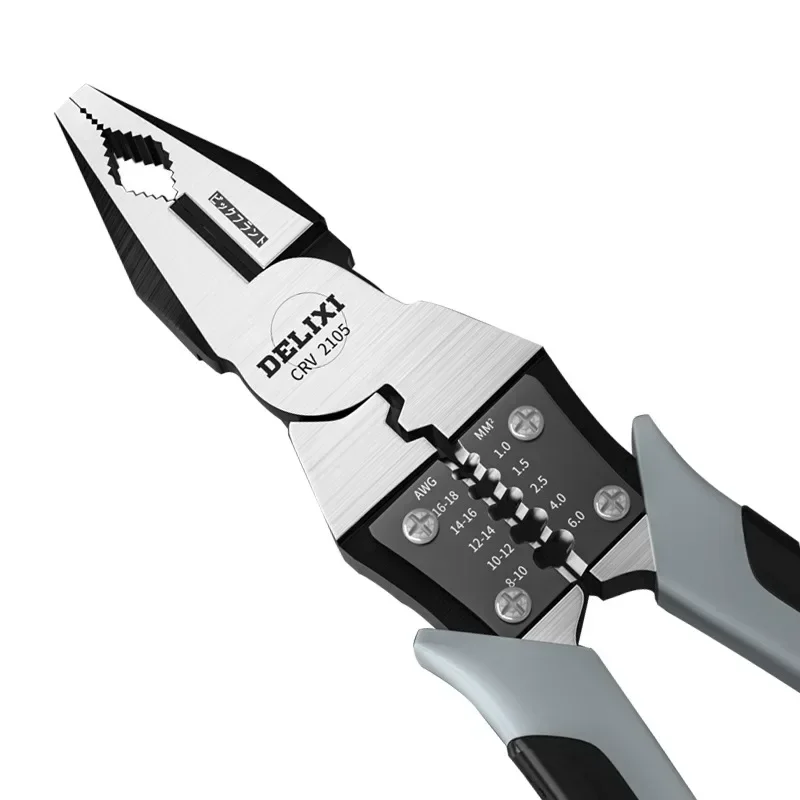 

Multi-function Universal Diagonal Pliers Needle Pliers Electrical Hardware Tools Universal Steel Wire Pliers Electrical Tools