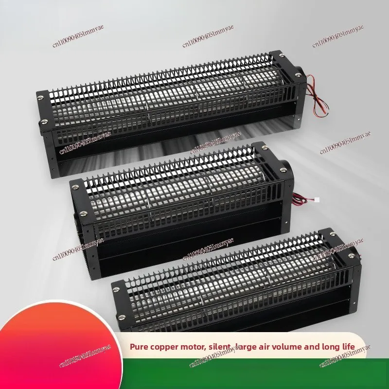 12V DC Brushless Cross Flow Fan 24V Silent Air Conditioning Cooling Ventilation Cross  Fan 60 Axial Flow