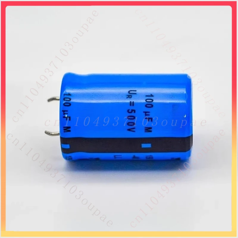 

Оригинальные электролитические конденсаторы Philips BC100uf/500v для фильтра усилителя, 5 шт.