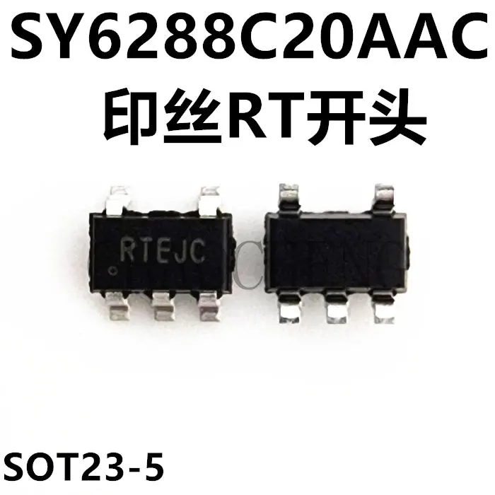 

10PCS/LOT SY6288C20AAC SOT23-5 RT5MK RT