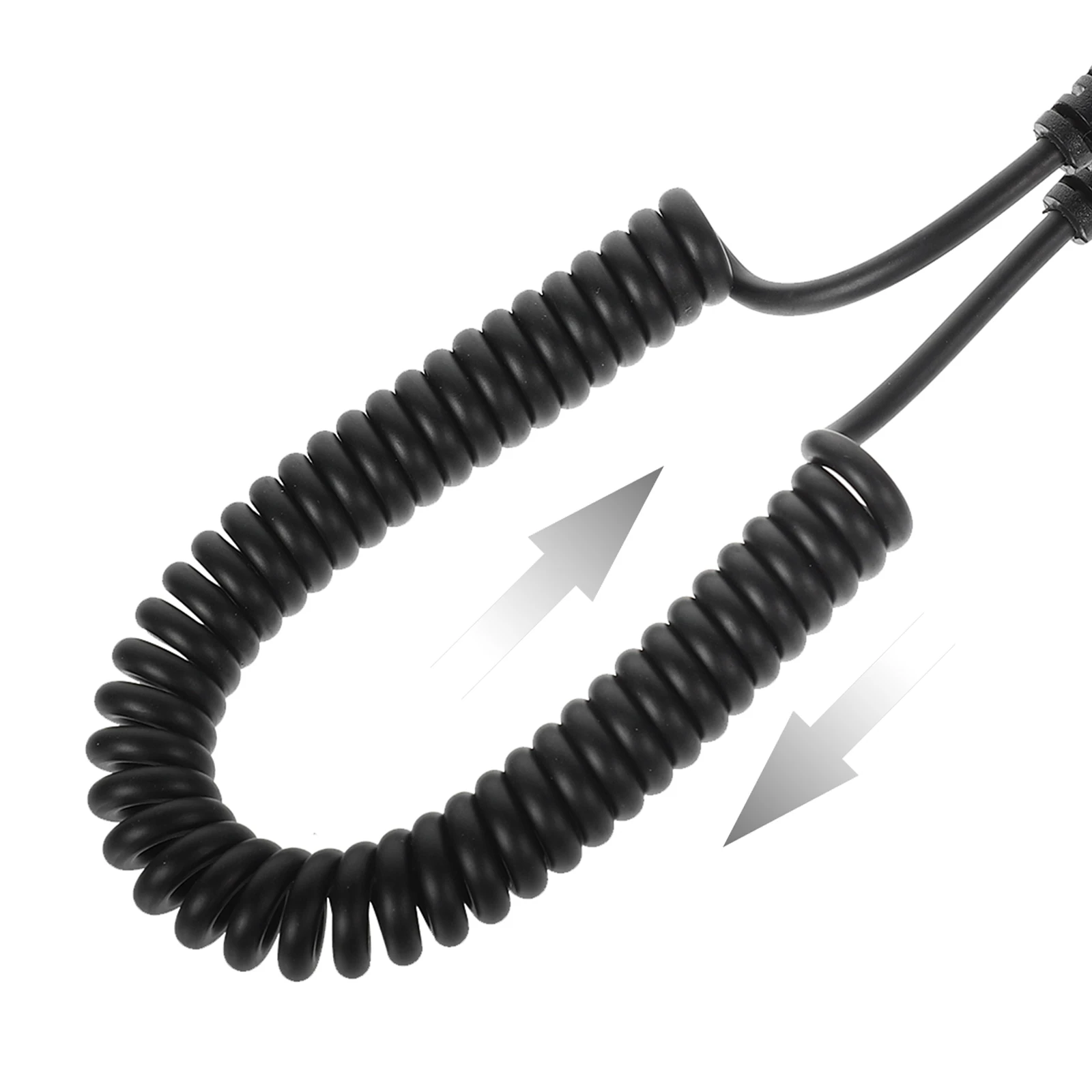 

Mobile Phone Remote Control Retractable Leash Cable Adhesive Hook Plastic Tether Tablet Anti Theft Secure