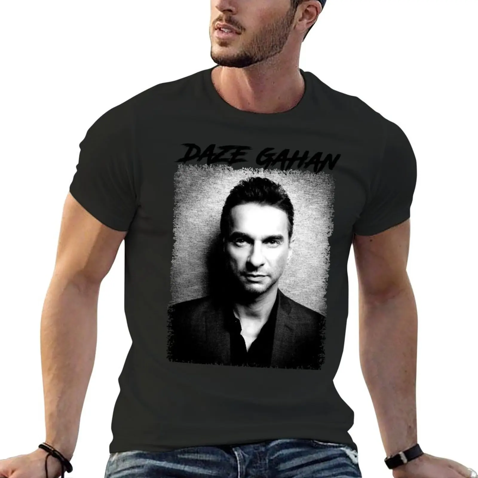 Dave gahan Design T-Shirt hippie clothes for a boy quick-drying mens fashion