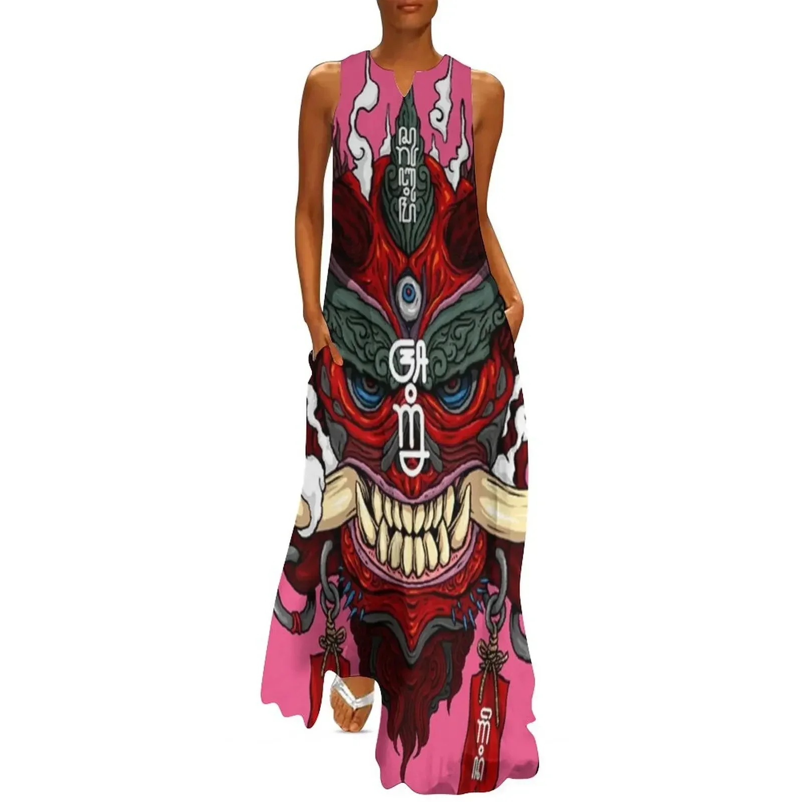 

Anime Kaijou Irezumi Long Dress birthday dresses for women women dresses purple dress women clothing 2025 new arrivals Dress