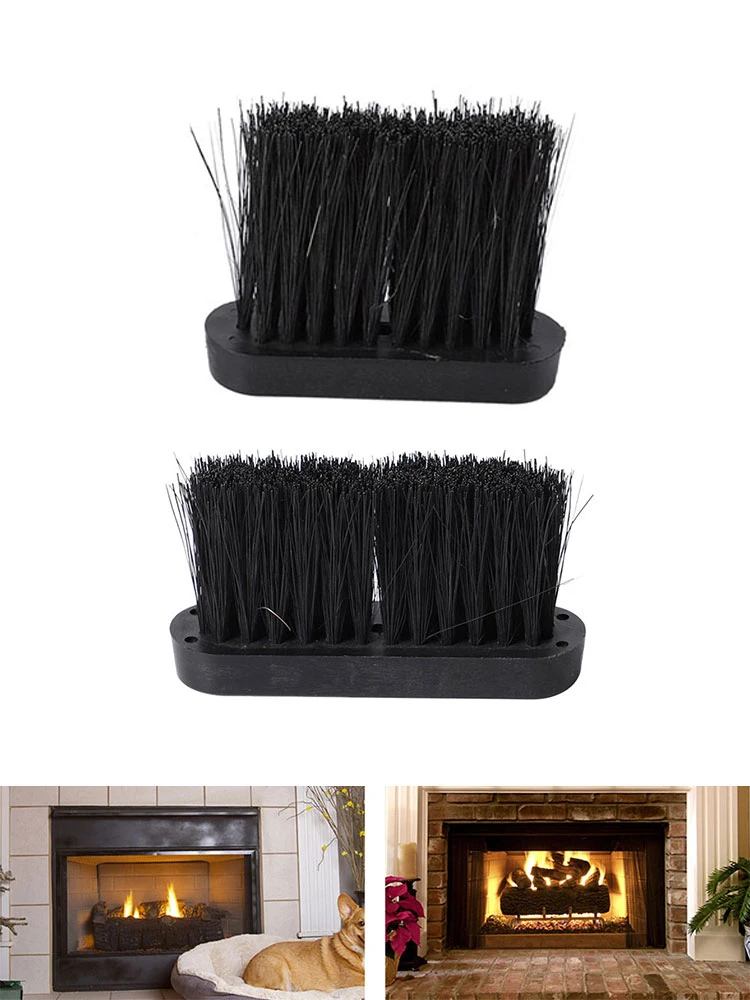 

Replacement Broom Plastic Handle Fireplace Tools Spare Hearth Brush Head Refill Fireplace Fan Fireplace Accessories Pellet Grill