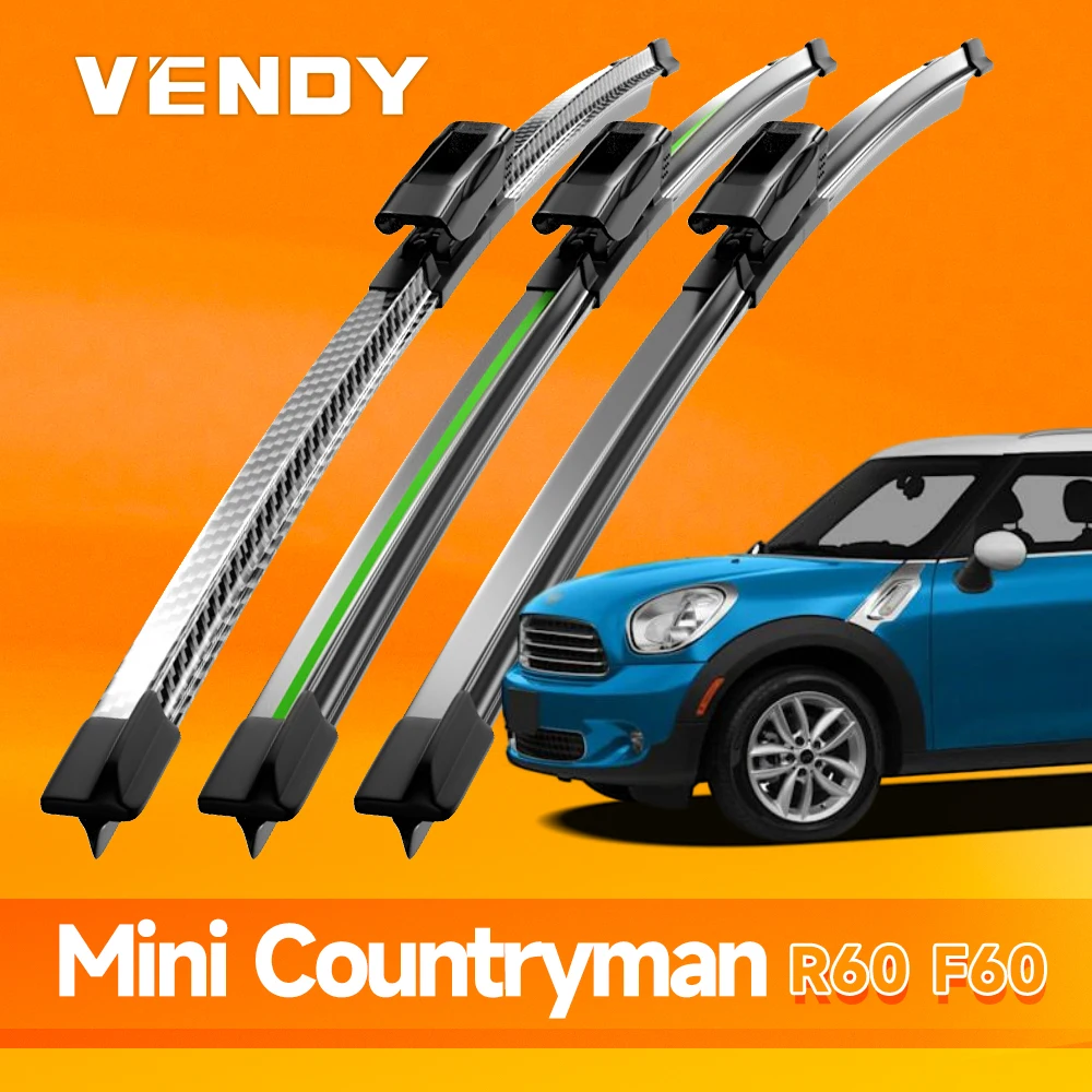 2 uds para Mini Countryman R60 F60 2010-2023 limpiaparabrisas delantero accesorios de ventana de parabrisas 2011 2015 2021