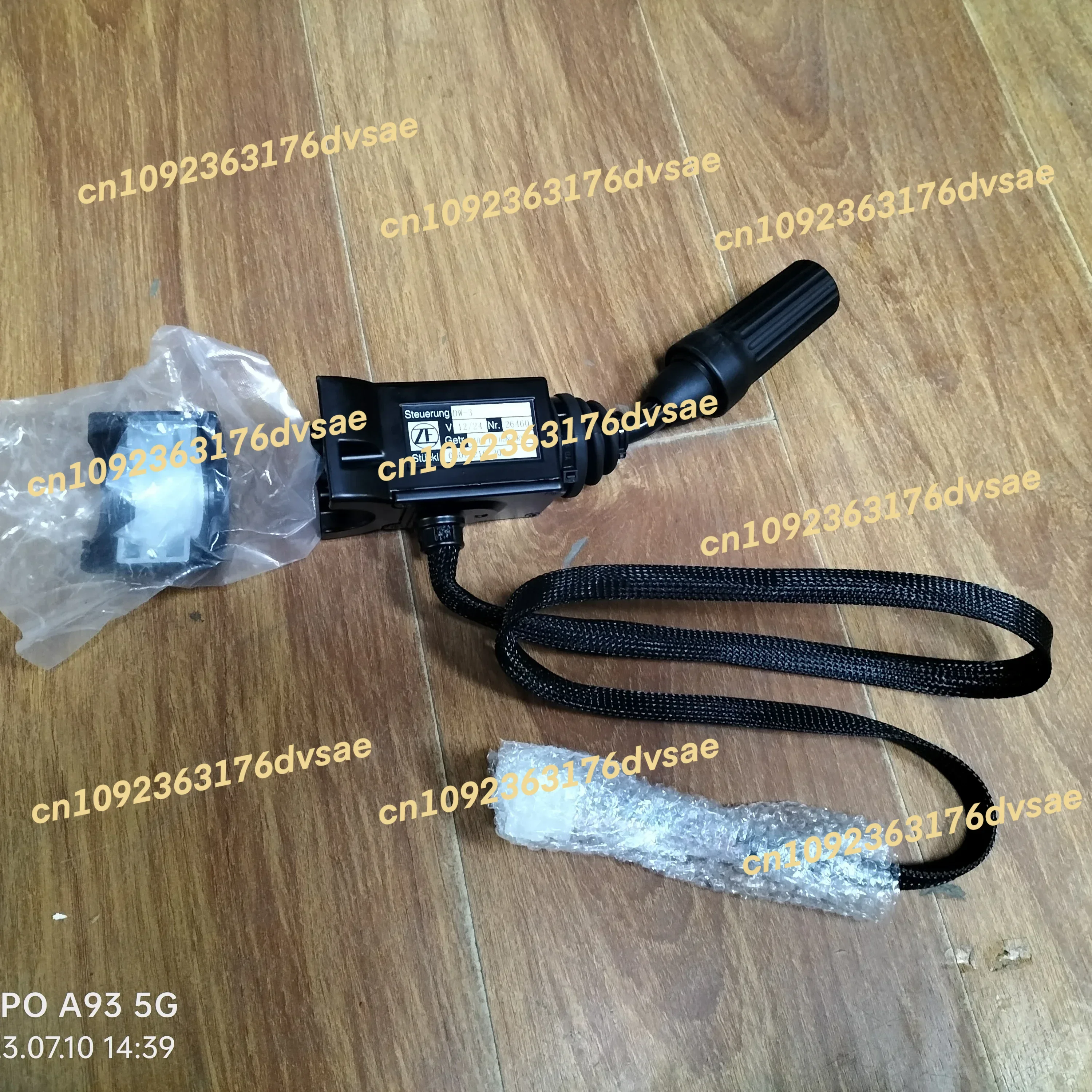 

Wheel Loader Transmission Parts 4WG200 0501216205 DW-3 Gear Selector For CHANGLIN Liugong Shantui