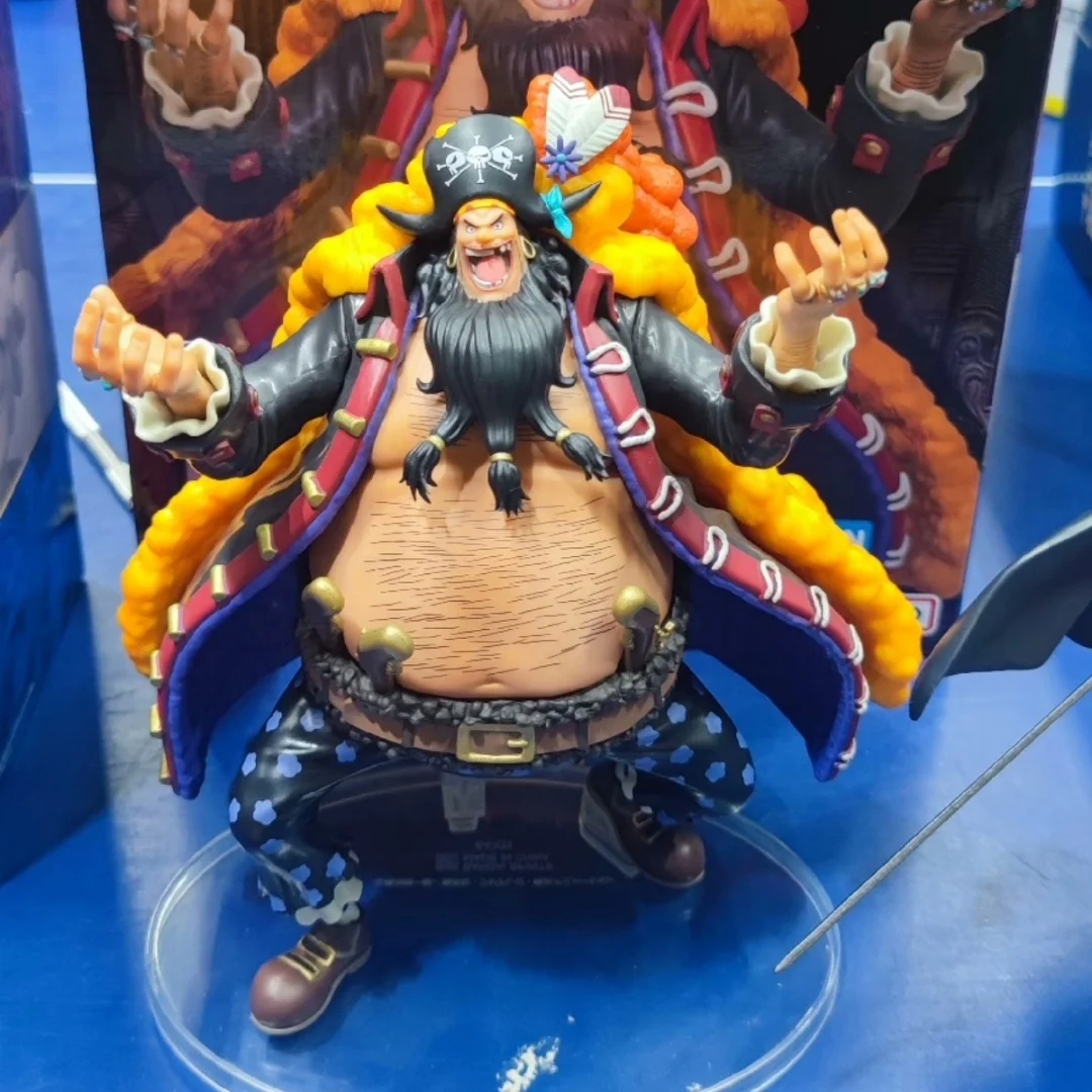 Bandai Rewards One Piece, New Fourth Emperor, Shanks, Red Hair, Black Beard, Luffy Baki, Handmade, Desktop Ornament, Doll, Exqui