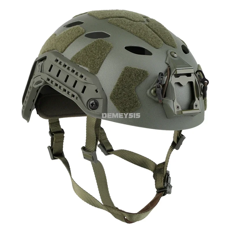 Hunting Half Covered Helmets Outdoor CS Wargame Combat Head Protection Gear Equipment Tactical Battle Sports FAST Helmets