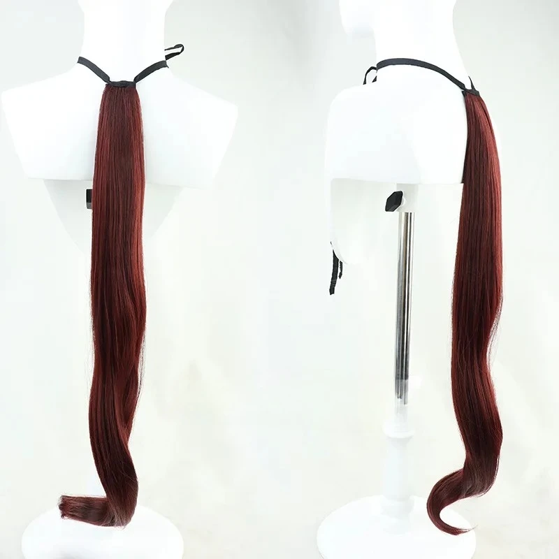 Uma Musume Pretty Derby Tokai Teio Cosplay peluca Anime juego de rol fiesta disfraz Prop pelo sintético fibra resistente al calor