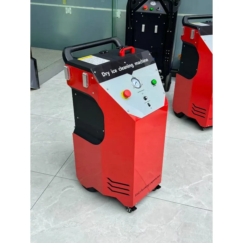 Russia Customized P7X Dry Ice Cleaning Machine Widely Using Blasting Co2 Dry Ice Cleaner Cars Dry Ice Cleaning Machine Price