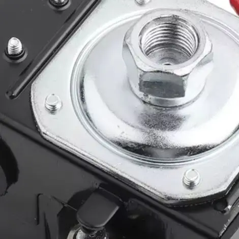 

1 шт., 240 В, переключатель давления воздушного компрессора, простая установка, 135-175 PSI, управление воздушным компрессором, аксессуары для электроинструментов