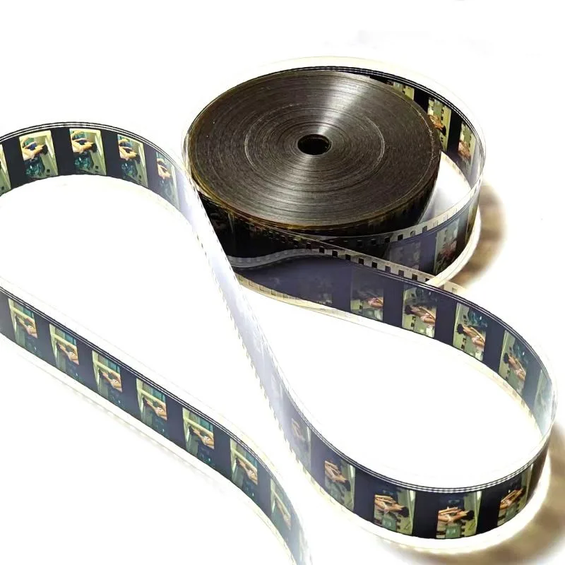 For Nostalgic Old Movie Props Ornament 35mm 135 Film Box Old Movie Film Negatives Small Roll Wedding Props