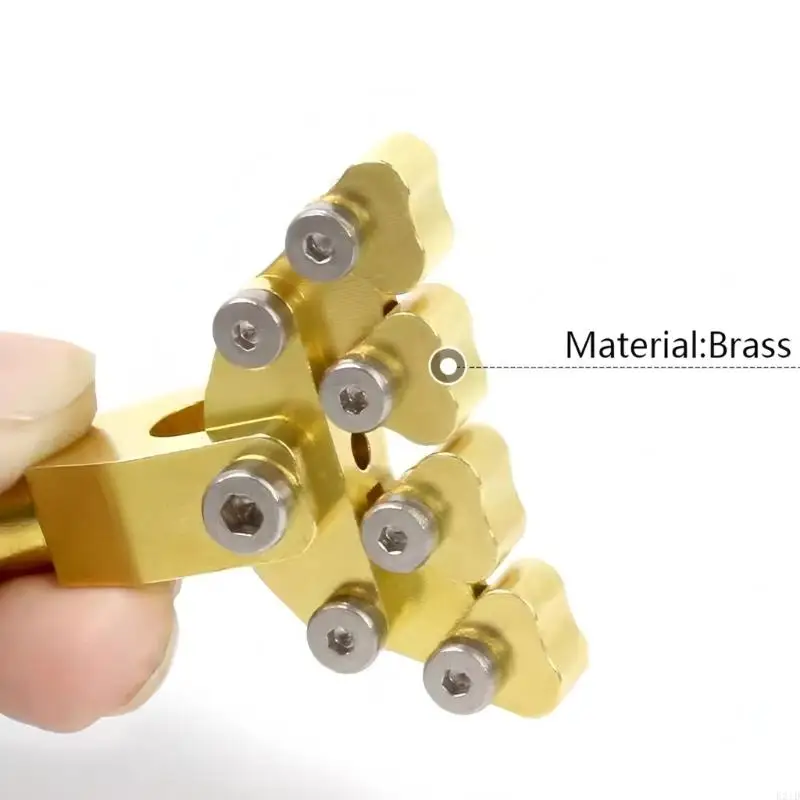 Guitar Thread Installation Pressure Head Guitar Fractals Pusher Various Radius Fretboard Curvatures Repair Tools