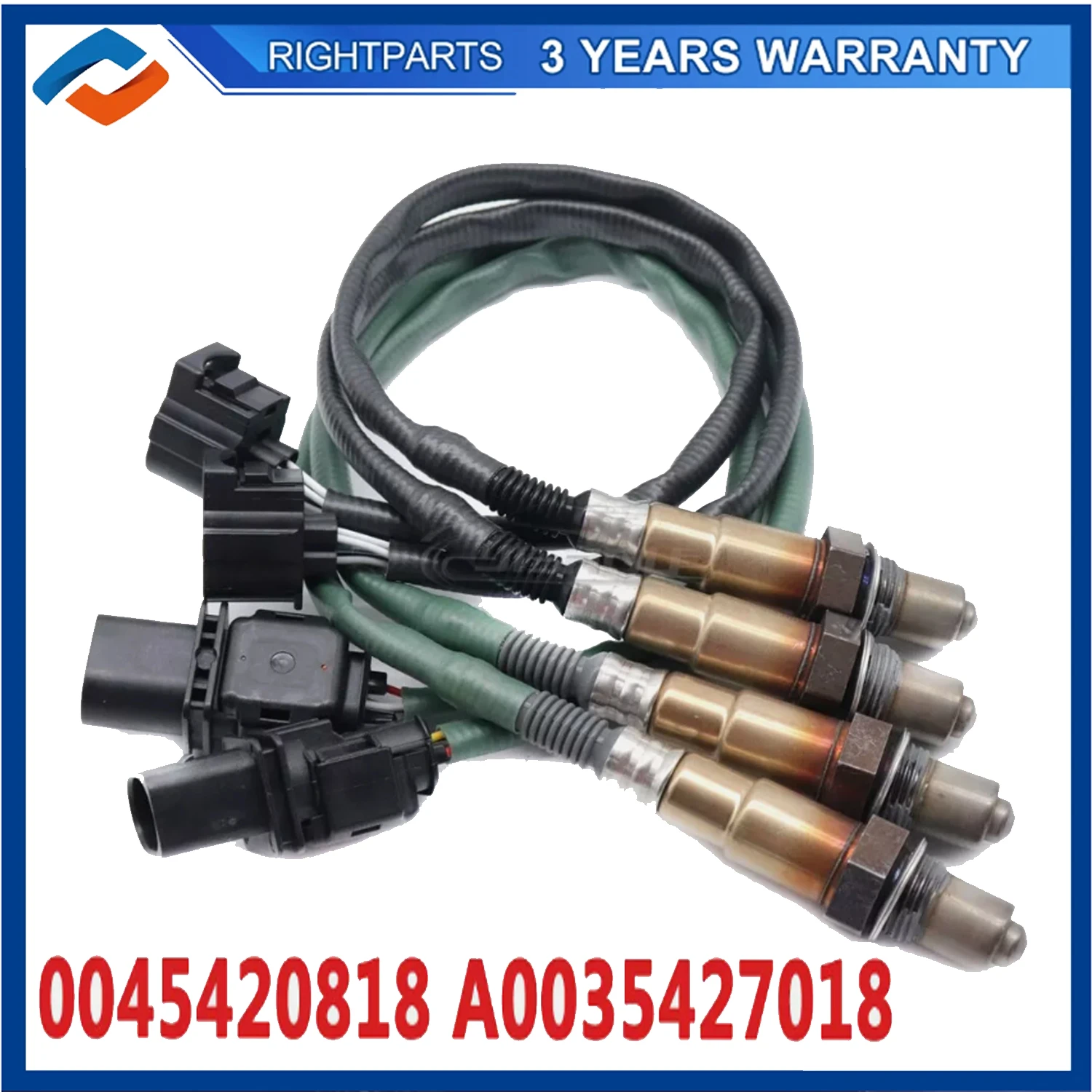 Up+Down Oxygen Sensor For Mercedes-Benz ML350 R350 3.5L GL450 4.7L ML550 R550 S550 GL550 E550 5.5L 2006-13 0035427018 0045420818