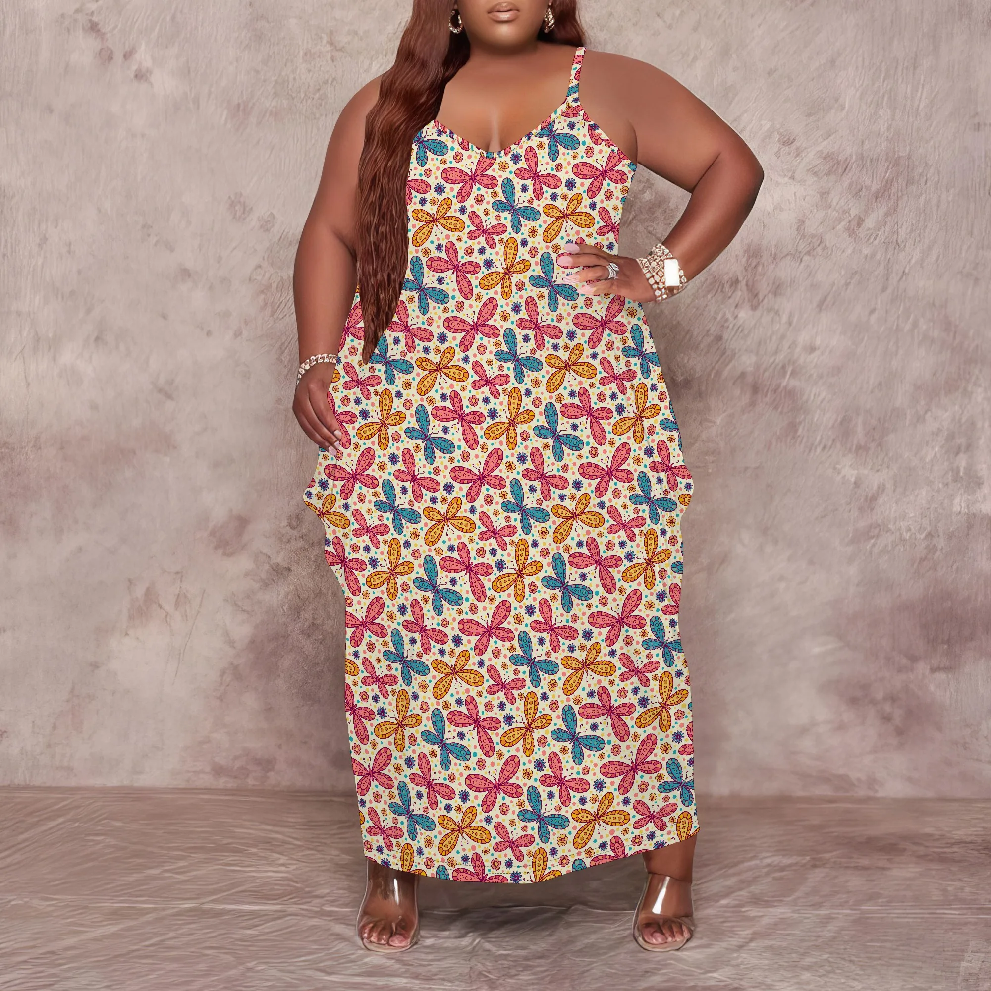 Рисунок 4 - Женское платье больших размеров