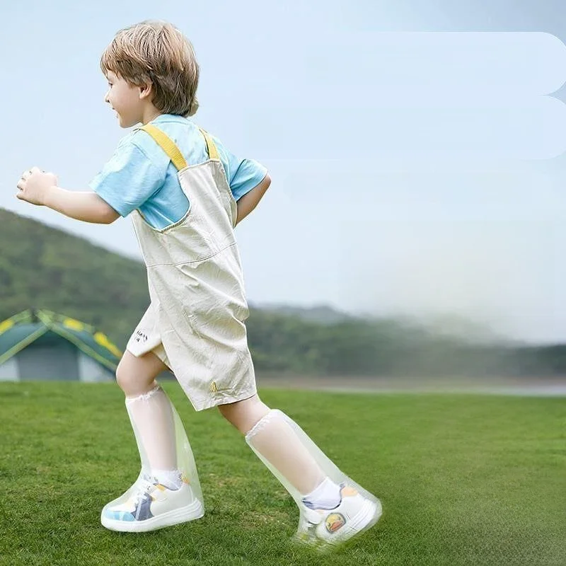 

Одноразовые утолщенные водонепроницаемые нескользящие износостойкие чехлы для обуви от дождя для улицы, для детей и взрослых, студентов