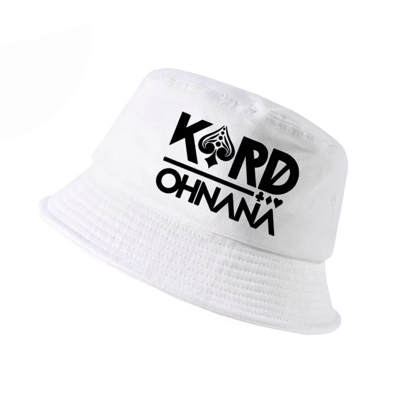 

Kpop KARD Oh NaNa Album hat Don't Recall Logo K.A.R.D Print cap harajuku bucket hats Men women fisherman hat panama K-pop