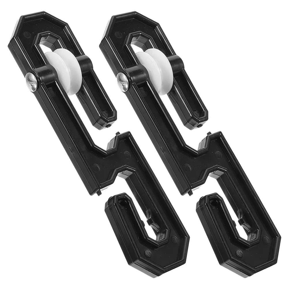 

2 Pcs Windproof Clothes Rack Splitter Travel Tag Plastic Dividers Line Separator