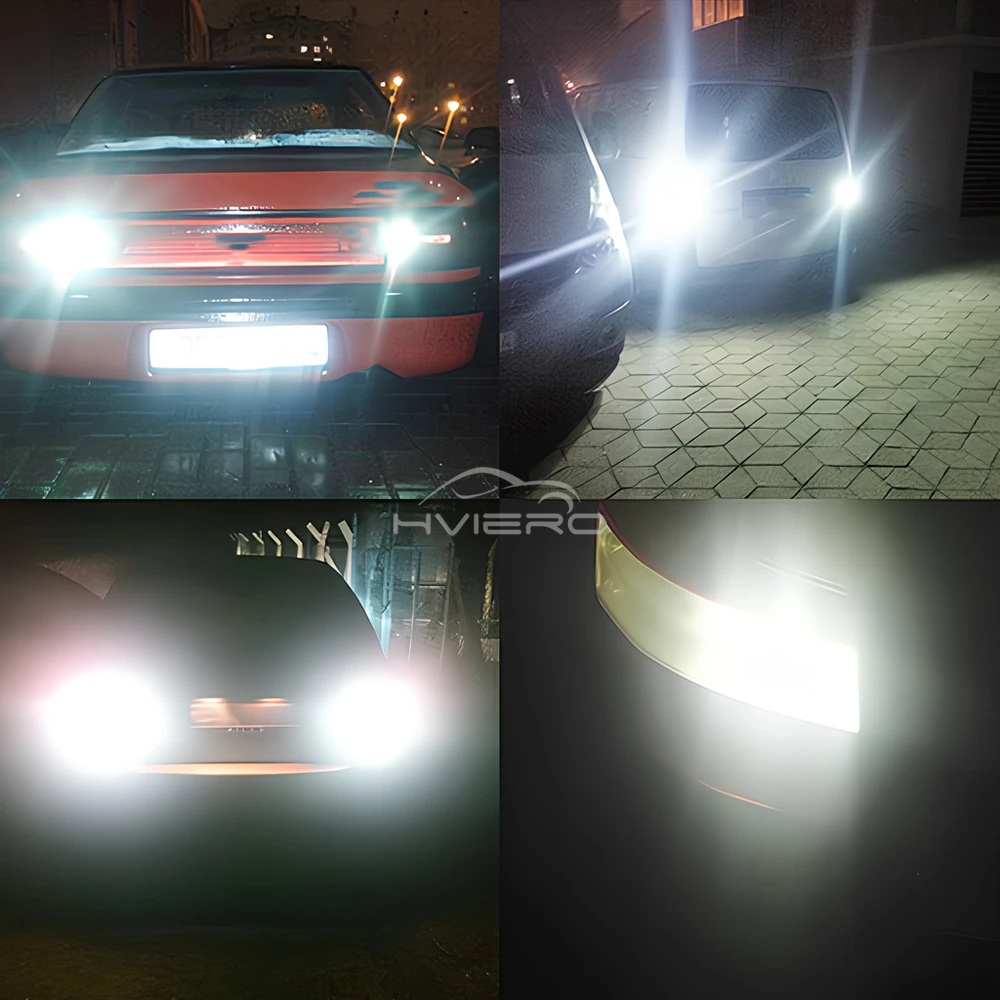 2PCS T15 4014 45LED Car Turn Signal Lamp LED Bright Auto Back Reversing Tail License Plates Light White Yellow Dome Brake Bulb