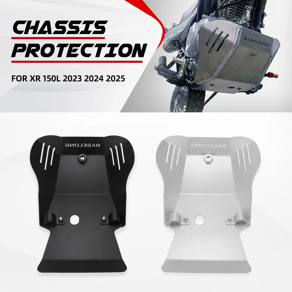 Para Honda XR 150L 2023 2024 2025 Accesorios de Motocicleta Protector de Motor Cubierta de Protección de Chasis XR150L Placa Protectora Antideslizante Protector de Bastidor