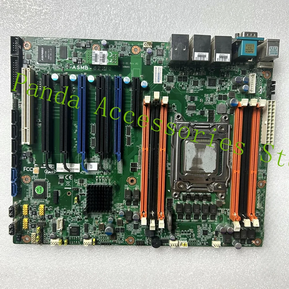 ASMB-822 Industrial Control Motherboard ASMB-8221 Three Network Ports