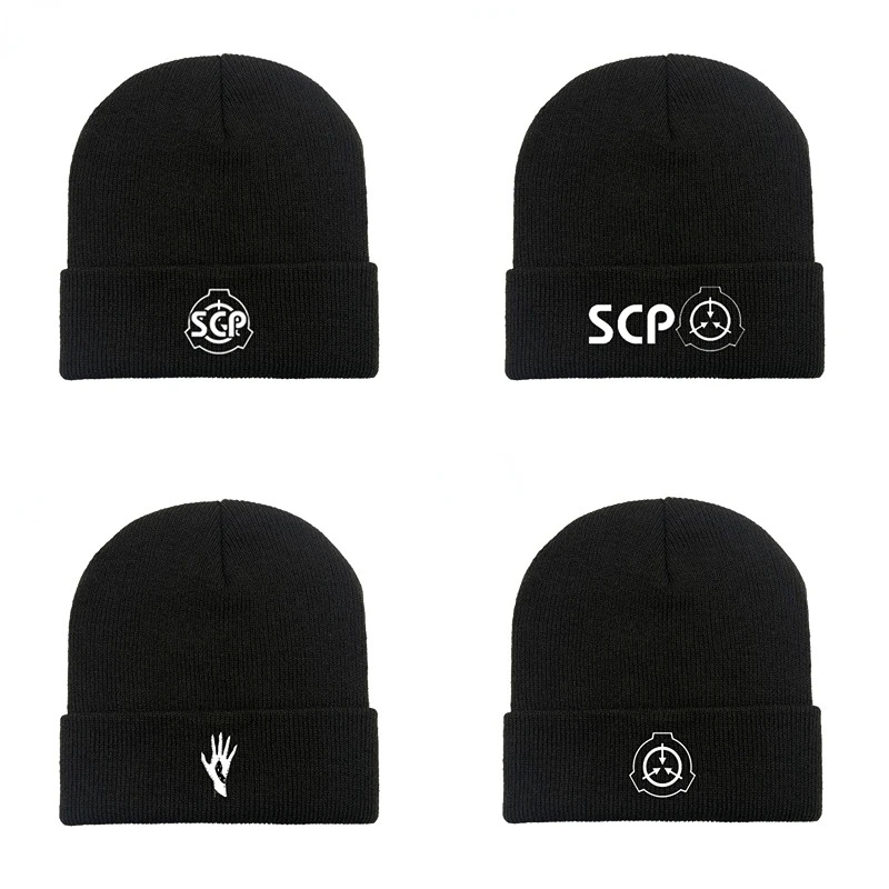

SCP Foundation Unisex Warm Knit Hat For Autumn and Winter