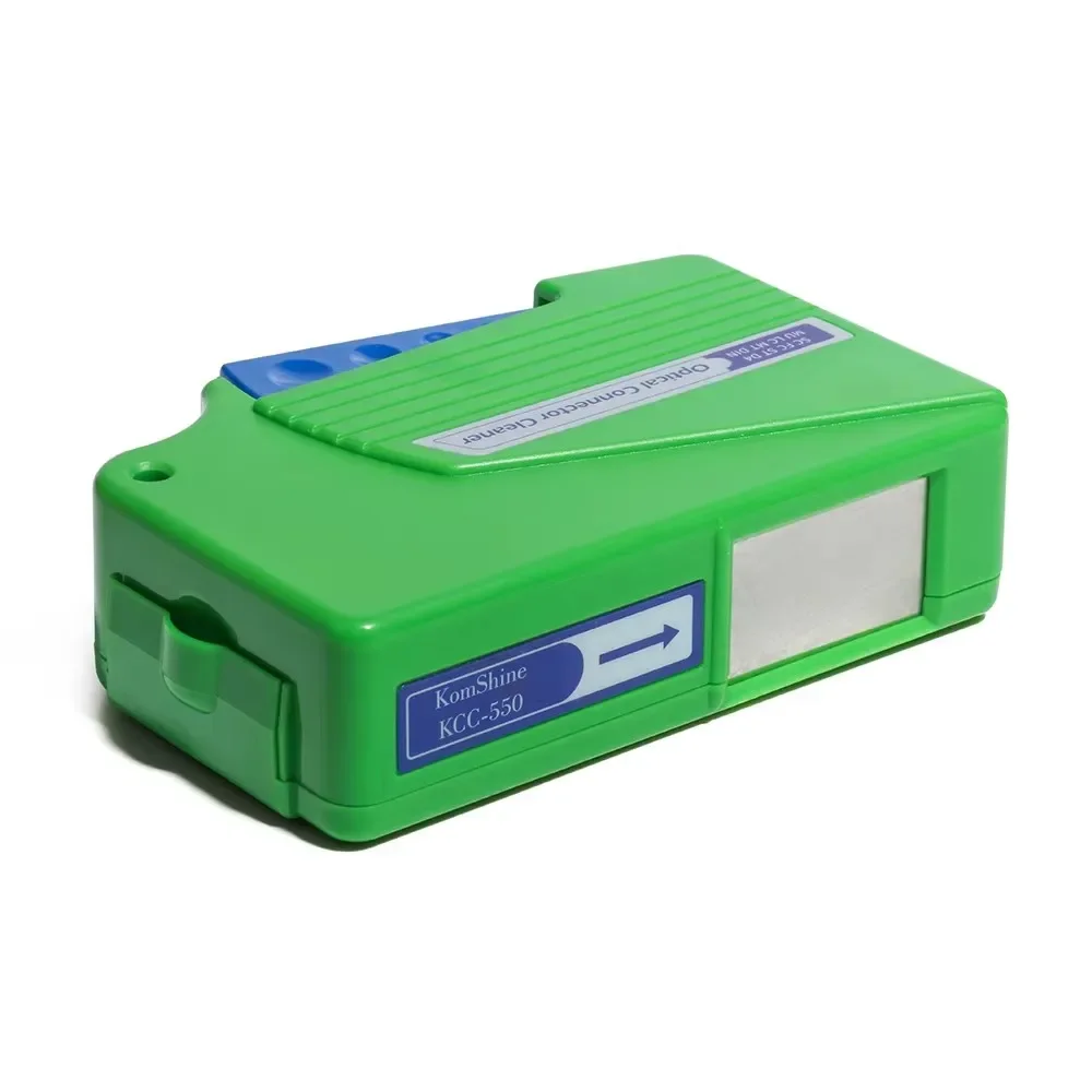 Fiber Optic Cleaner Set - Fiber Cleaning Tape Box Scrubber Non-Fiber Cleaning Pen for Optimal Lens Maintenance