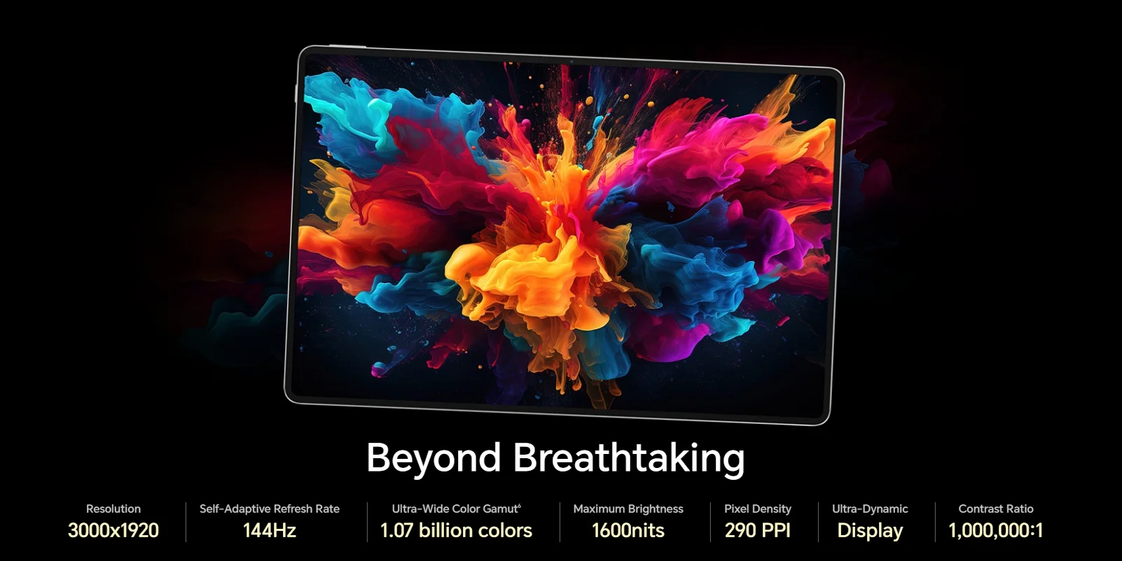 HONOR MagicPad 2,EU Version WiFi tablet,10050mAh Battery,12.3" 144Hz 3K AMOLED Screen,Snapdragon 8s Gen 3,13MP Rear Camera,PC-Level AI Efficiency Productivity,12GB+256GB,HONOR Android Tablet
