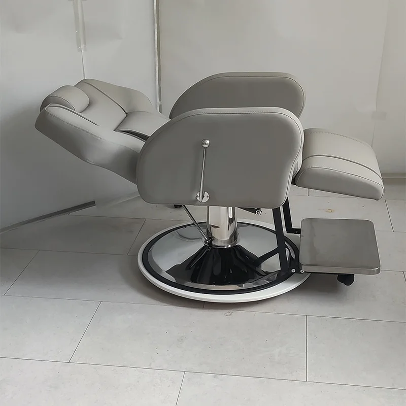 

Electric reclining physiotherapy chair hair salon dedicated high-end beauty salon lift chair hair salon furniture, salon hair sa