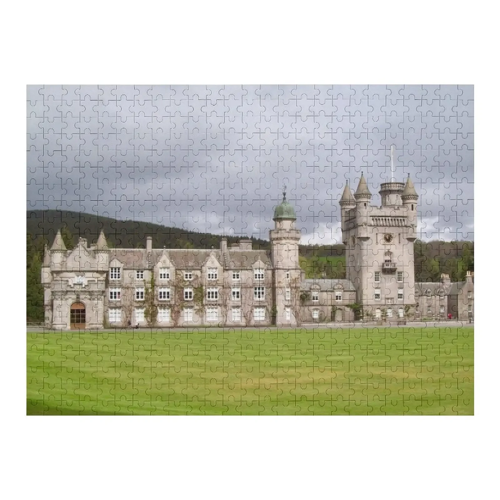 

Бальморальный замок, баллеран, Aberdeenshire, Шотландия, Великобритания, игра-головоломка, детское имя, детская игрушка-головоломка