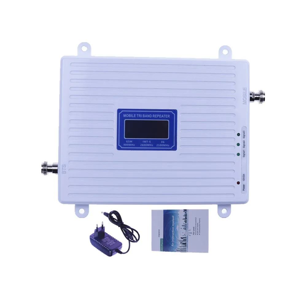 5G4G mobile phone signal amplifier enhances and expands mobile communication networks for home use