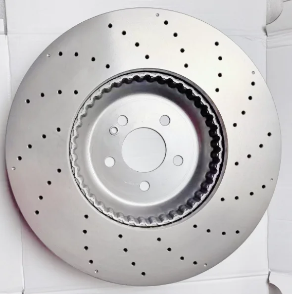 Brake Systems 2224215100  2224200272 Brake Discs for Mercedes-Benz AMG S Class Front Brake Rotor