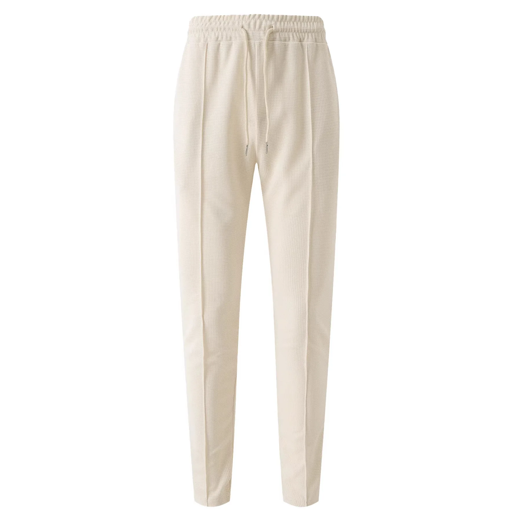 

Summer Men's Casual Drawstring Trousers Loose Straight Sweatpants Multi-color Versatile Guard